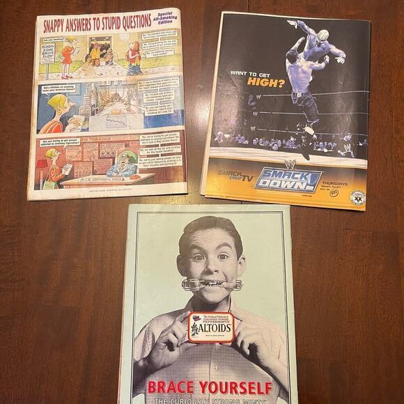 Mad Magazine Michael Jackson , Harry Potter & Tomb Raider Lot of 03 - Picture 5 of 9